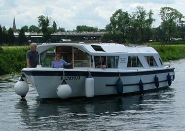 Photo of broads cruiser